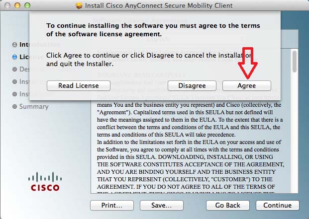 Installation Steps: Qrc Cisco Anyconnect For Mac